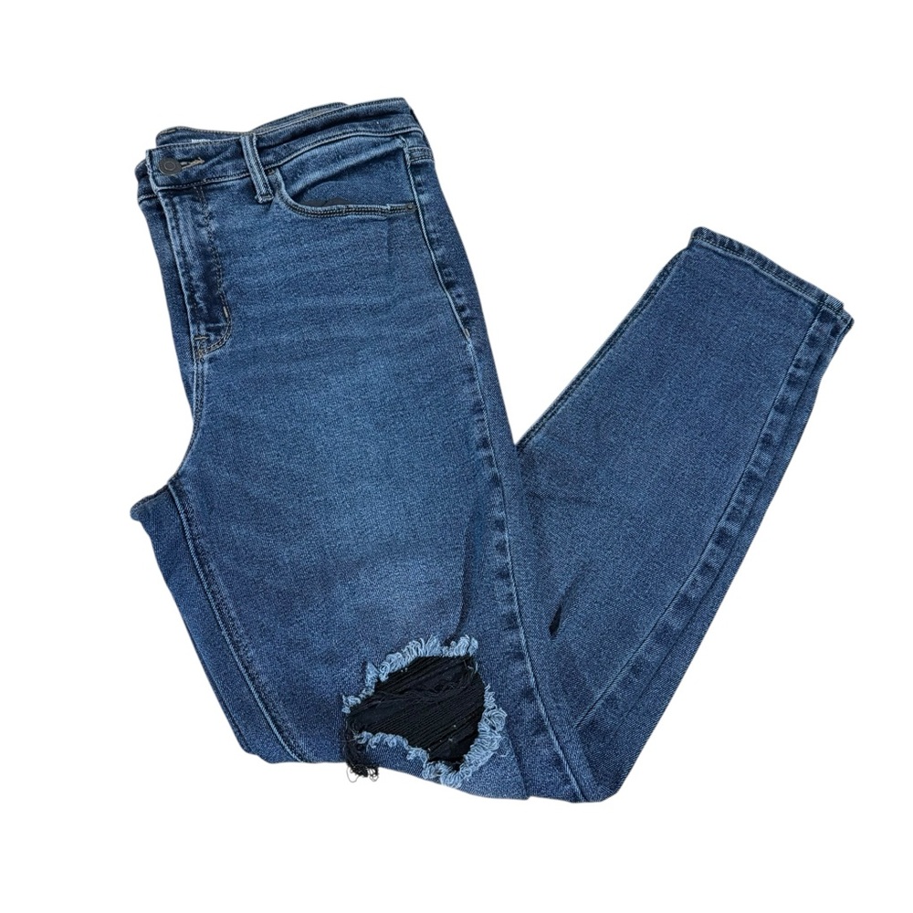 Old Navy Rockstar Super Skinny High Rise Jeans Size 12